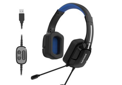 TAGH401BL casque gaming philips